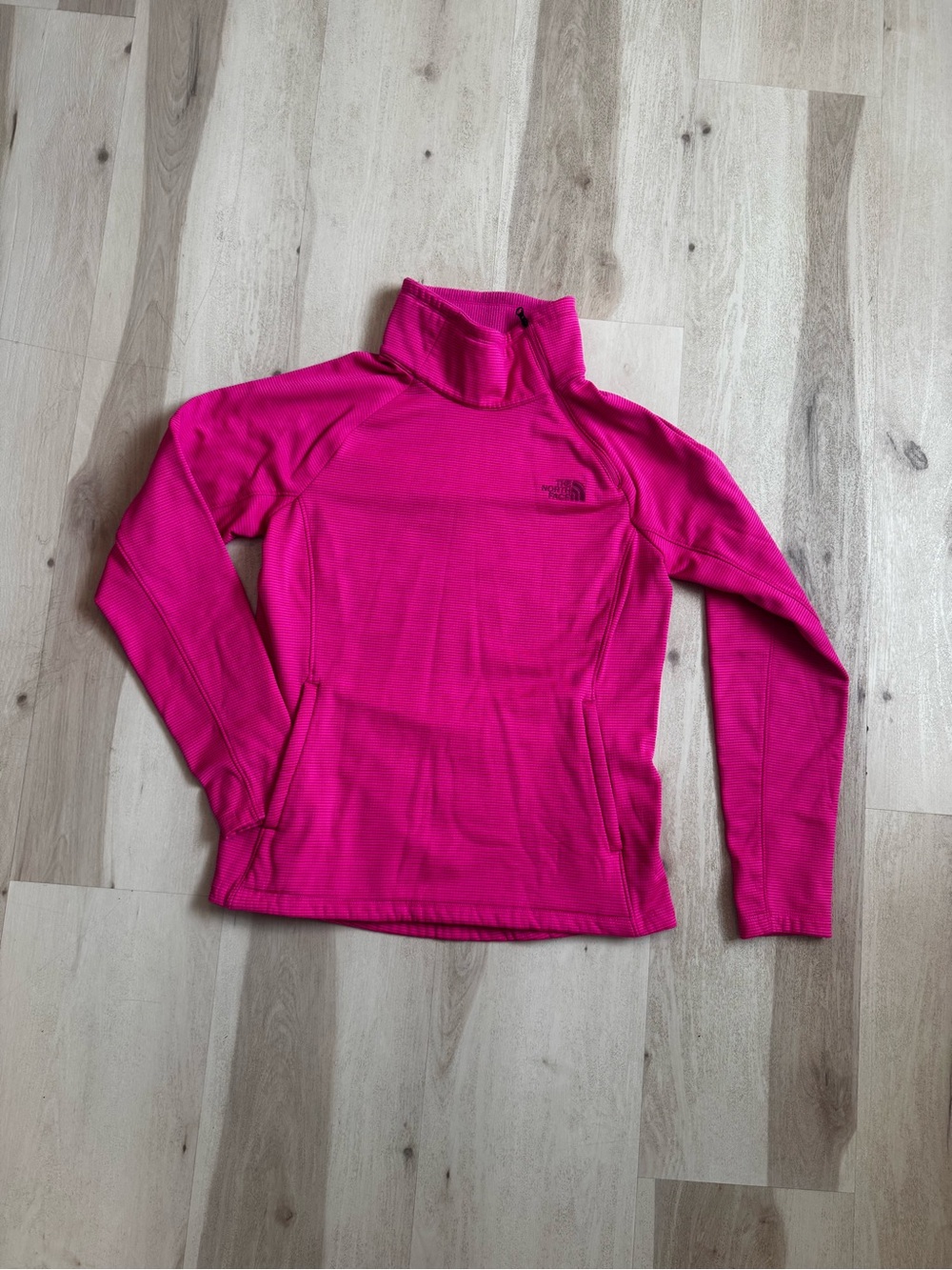 The North Face Women’s Fuchsia Half-Zip Turtleneck Pullover